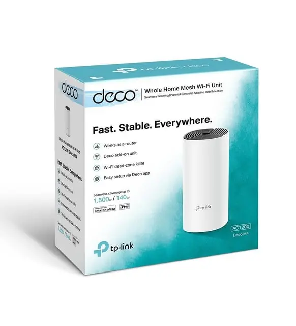 TP-Link Deco M4 1 pack (AC1200 Home Mesh Wi-Fi System)-image-2