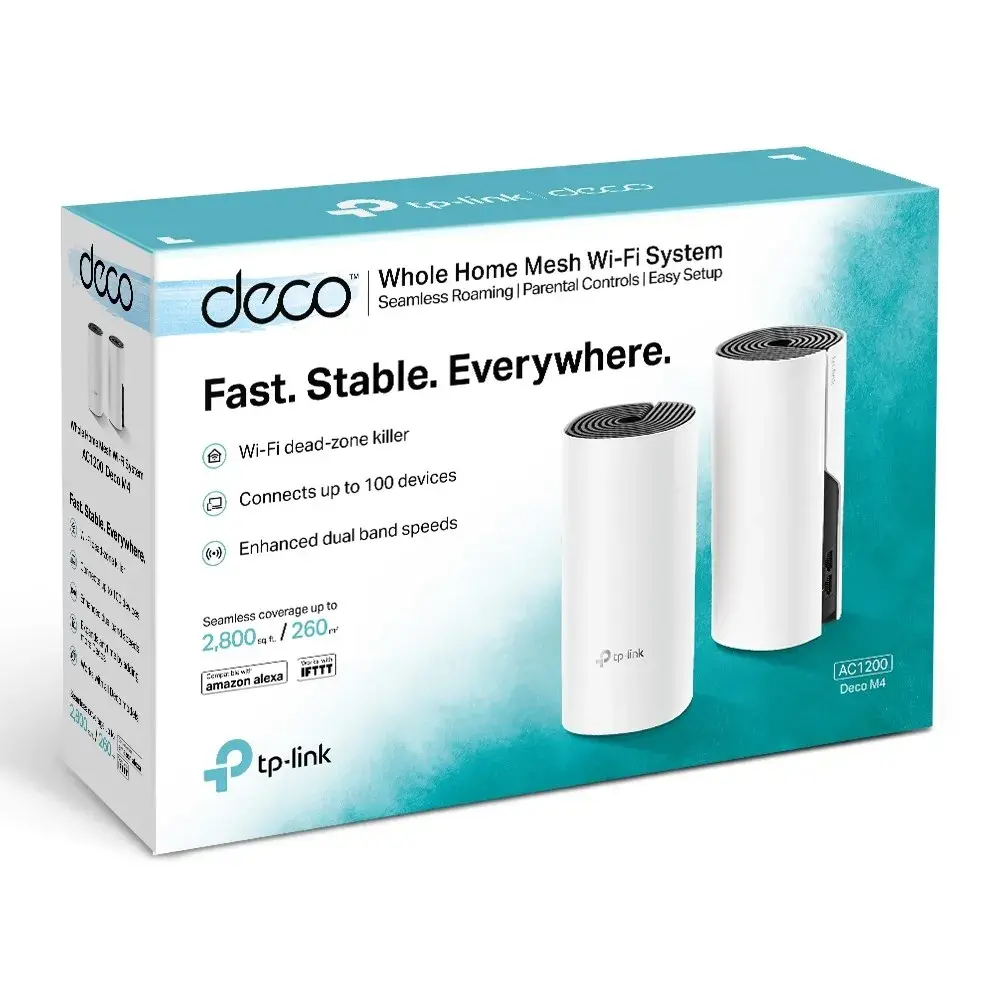 TP-Link Deco M4 2 pack (AC1200 Home Mesh Wi-Fi System)-image-4