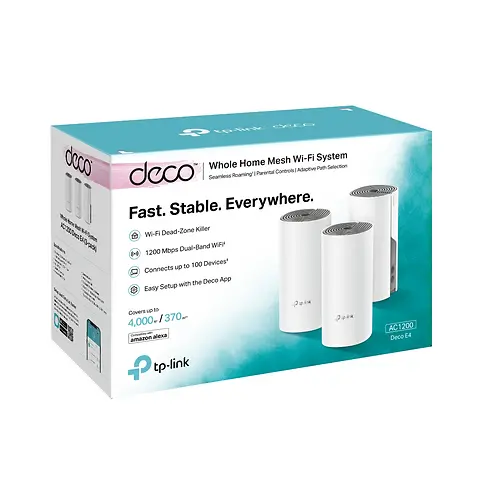 TP-Link Deco M4 3 pack (AC1200 Home Mesh Wi-Fi System)-image-3