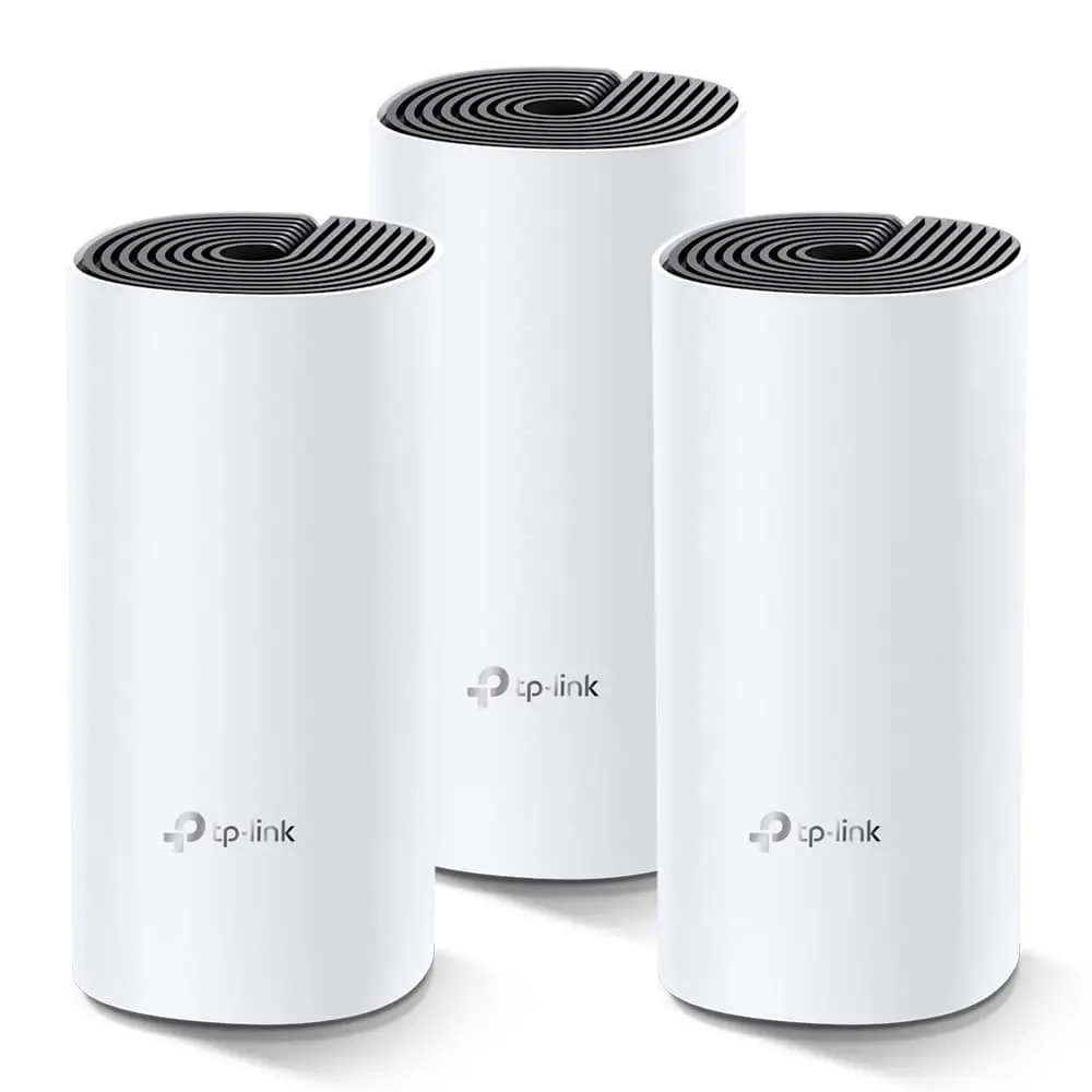 TP-Link Deco M4 3 pack (AC1200 Home Mesh Wi-Fi System)-image-1