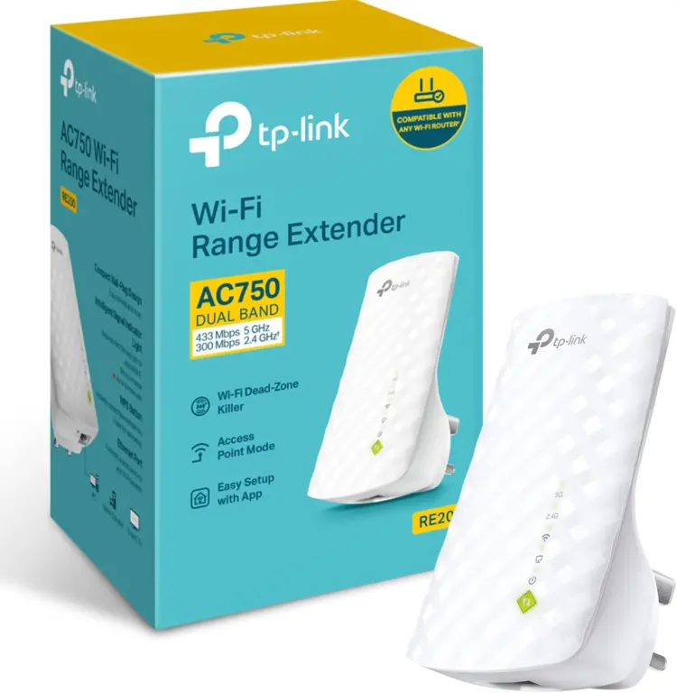 Tp-Link-RE200-AC750 Wi-Fi Range Extender -image-2