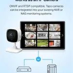 TP-Link-TAPO C100 (Home Security Wi-Fi Camera)-thumb-3