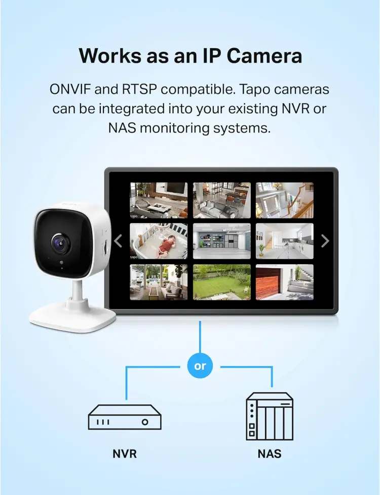 TP-Link-TAPO C100 (Home Security Wi-Fi Camera)-image-3