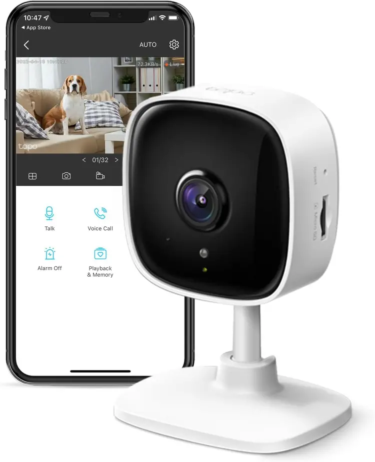 TP-Link-TAPO C100 (Home Security Wi-Fi Camera)-image-1