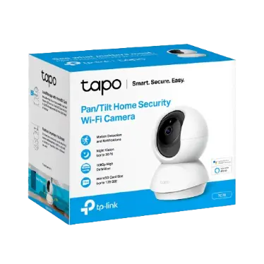 TP-Link-TAPO C200 (pan/tilt Home Security Wi-Fi Camera)-image-2