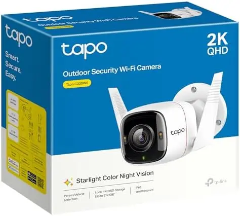 TP-Link-TAPO C310 (Outdoor Security Wi-Fi Camera)-image-3