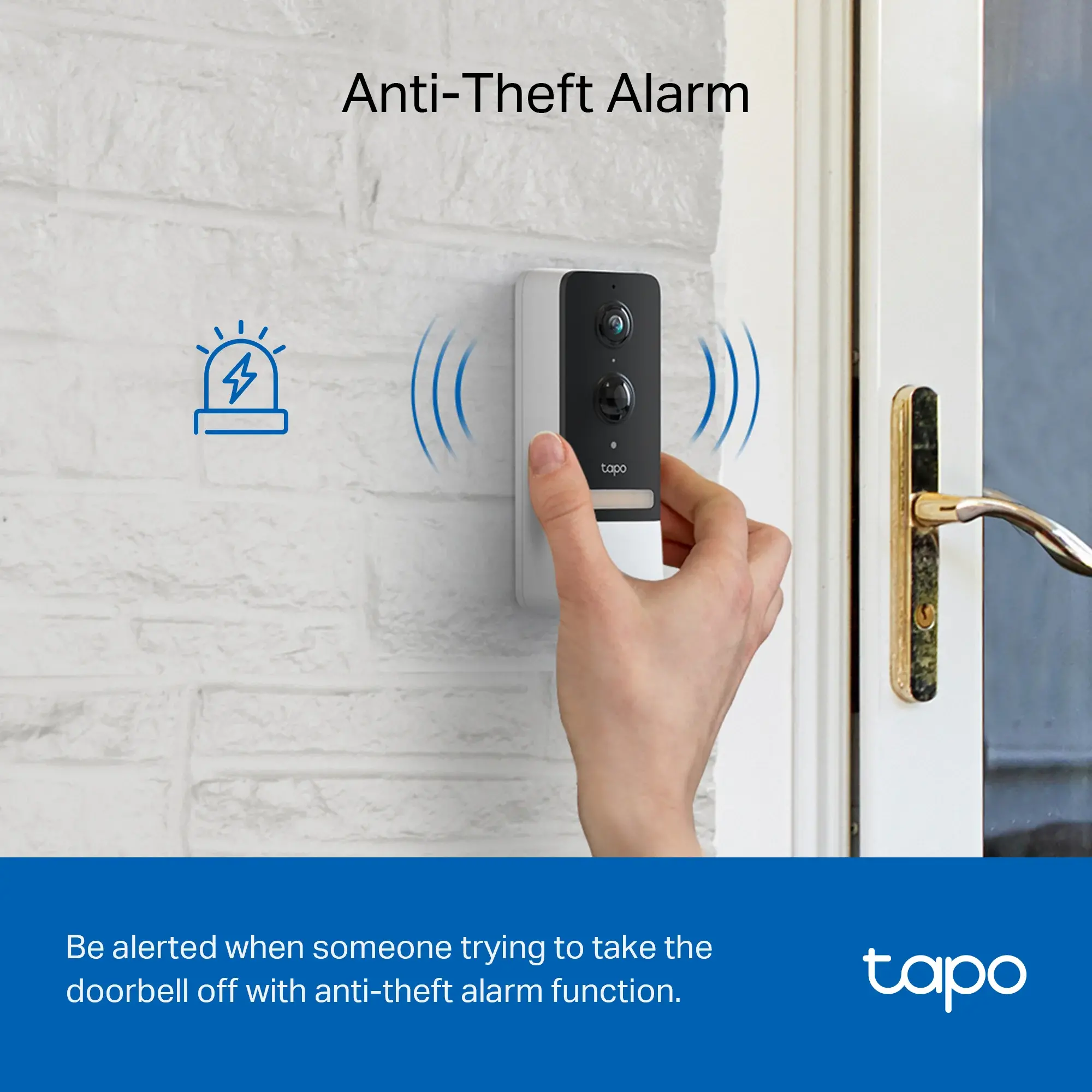 TP-Link-TAPO D230S1 (Video Doorbell Camera Kit)-image-4