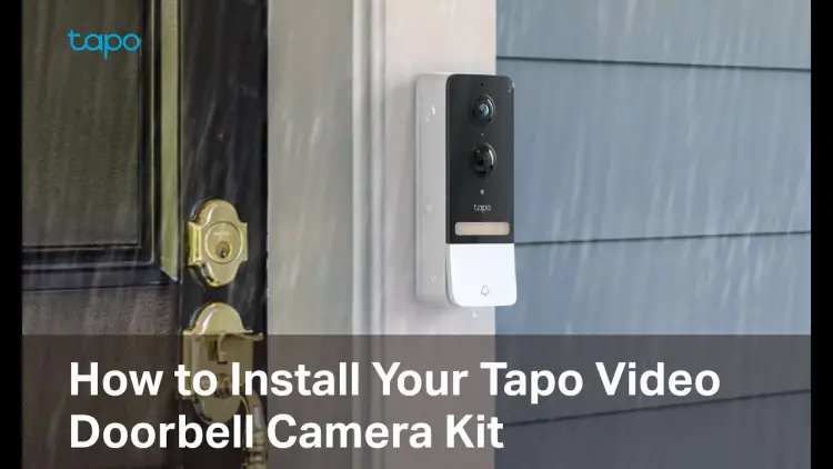 TP-Link-TAPO D230S1 (Video Doorbell Camera Kit)-image-5