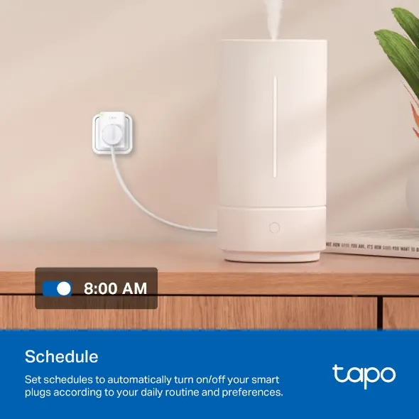 TAPO 100 1 Pack(Mini Smart WIfi Socket)-image-2