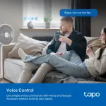 TAPO 100 1 Pack(Mini Smart WIfi Socket)-thumb-4