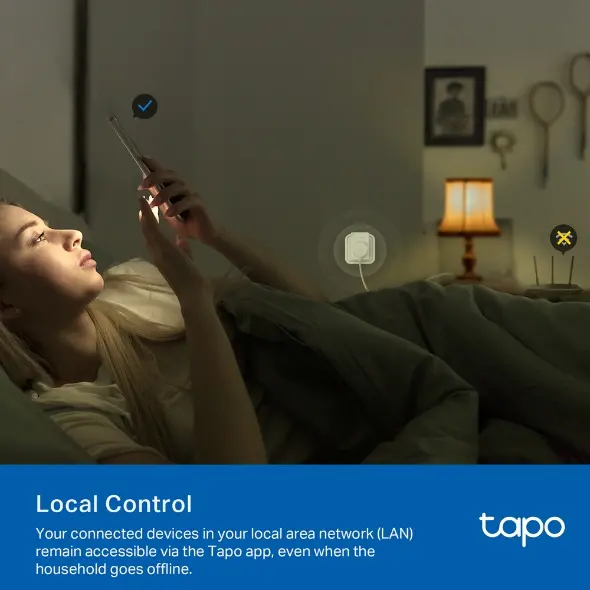 TAPO 100 1 Pack(Mini Smart WIfi Socket)-image-5