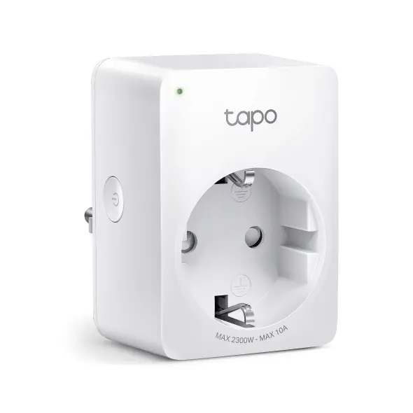 TAPO 100 1 Pack(Mini Smart WIfi Socket)-image-1