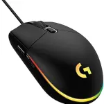 Logitech G102 Lightsync Gaming Mouse Black (910-005823)-thumb-1