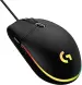 Logitech G102 Lightsync Gaming Mouse Black (910-005823)