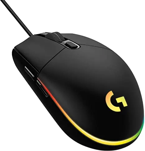 Logitech G102 Lightsync Gaming Mouse Black (910-005823)-image-1