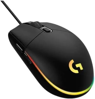 Logitech G102 Lightsync Gaming Mouse Black (910-005823)-image-4