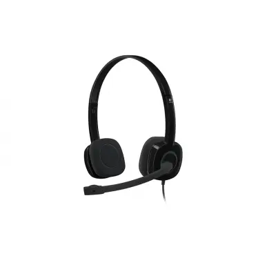 Logitech Stereo Headset H151 (981-000589)-image-1