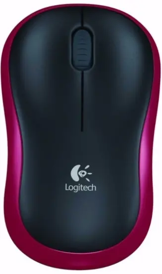 Logitech Wireless Mouse M185 Red (910-002240)-image-3