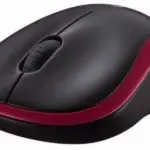 Logitech Wireless Mouse M185 Red (910-002240)-thumb-2