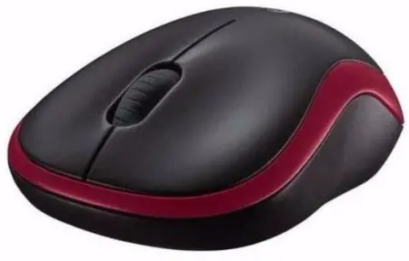 Logitech Wireless Mouse M185 Red (910-002240)-image-2