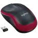 Logitech Wireless Mouse M185 Red (910-002240)