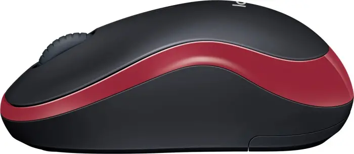 Logitech Wireless Mouse M185 Red (910-002240)-image-4