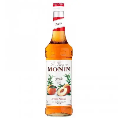 MONIN Peach 0.25 L-image-1