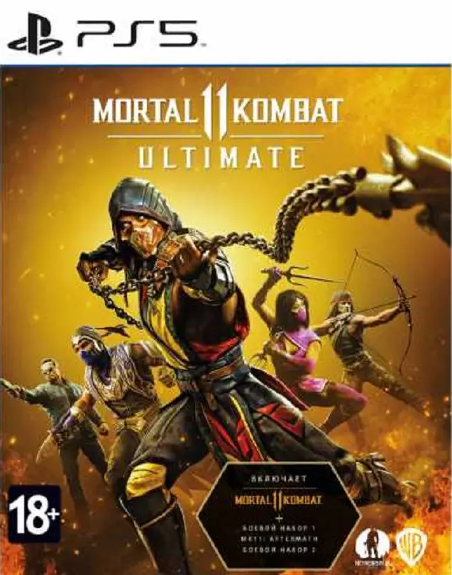 Oyun diski Mortal Kombat 11 Ultimate (PS5) (rus sub)-image-1