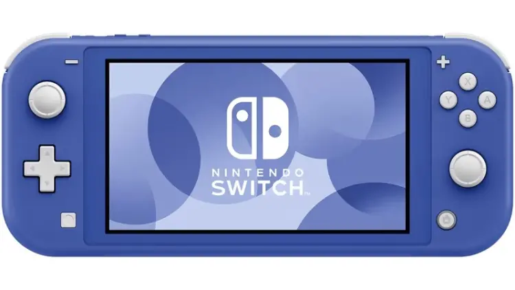 Nintendo Switch Lite Blue-image-1