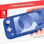 Nintendo Switch Lite Blue-thumb-7