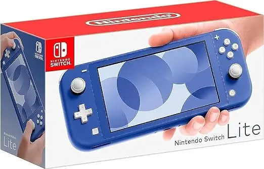 Nintendo Switch Lite Blue-image-7