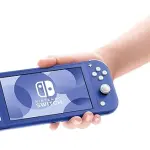 Nintendo Switch Lite Blue-thumb-4