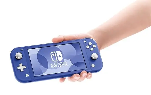 Nintendo Switch Lite Blue-image-4