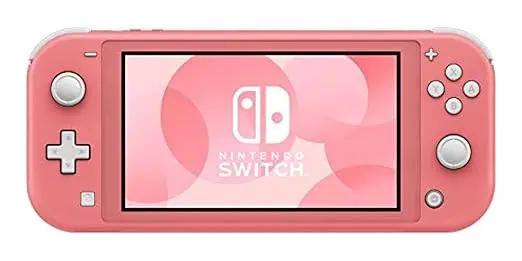 Nintendo Switch Lite Coral-image-3