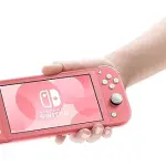 Nintendo Switch Lite Coral-thumb-2