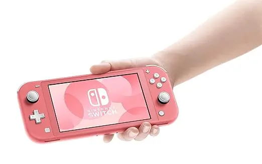 Nintendo Switch Lite Coral-image-2