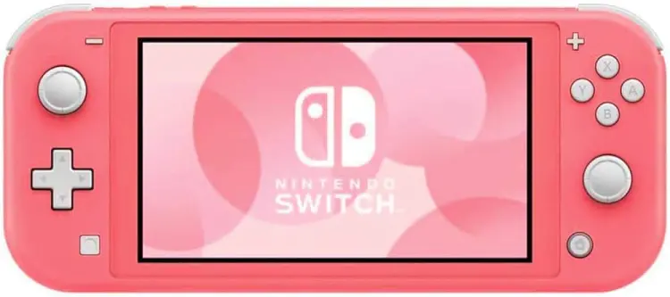 Nintendo Switch Lite Coral-image-1