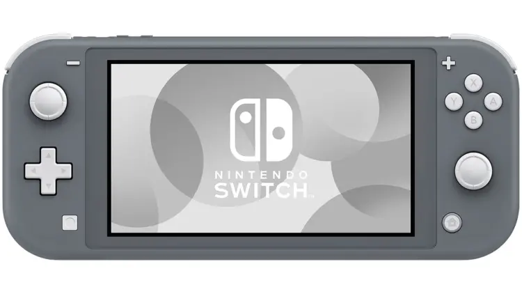 Nintendo Switch Lite Gray-image-1