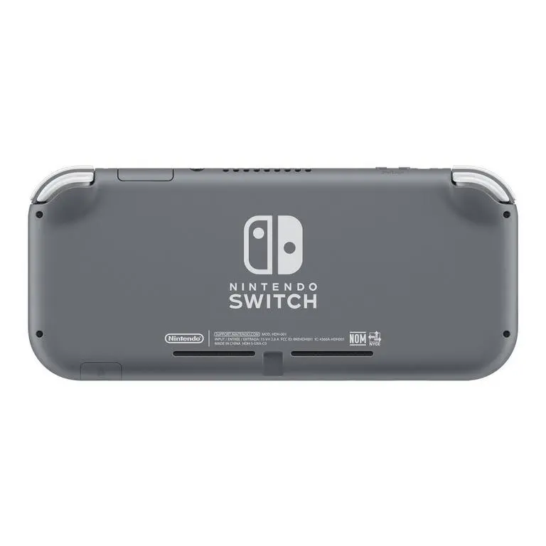 Nintendo Switch Lite Gray-image-2