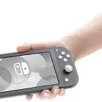 Nintendo Switch Lite Gray-thumb-4