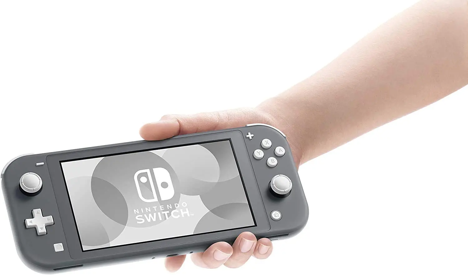 Nintendo Switch Lite Gray-image-4