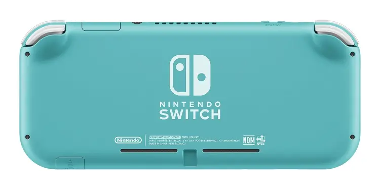 Nintendo Switch Lite Turquoise-image-6