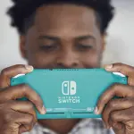 Nintendo Switch Lite Turquoise-thumb-3