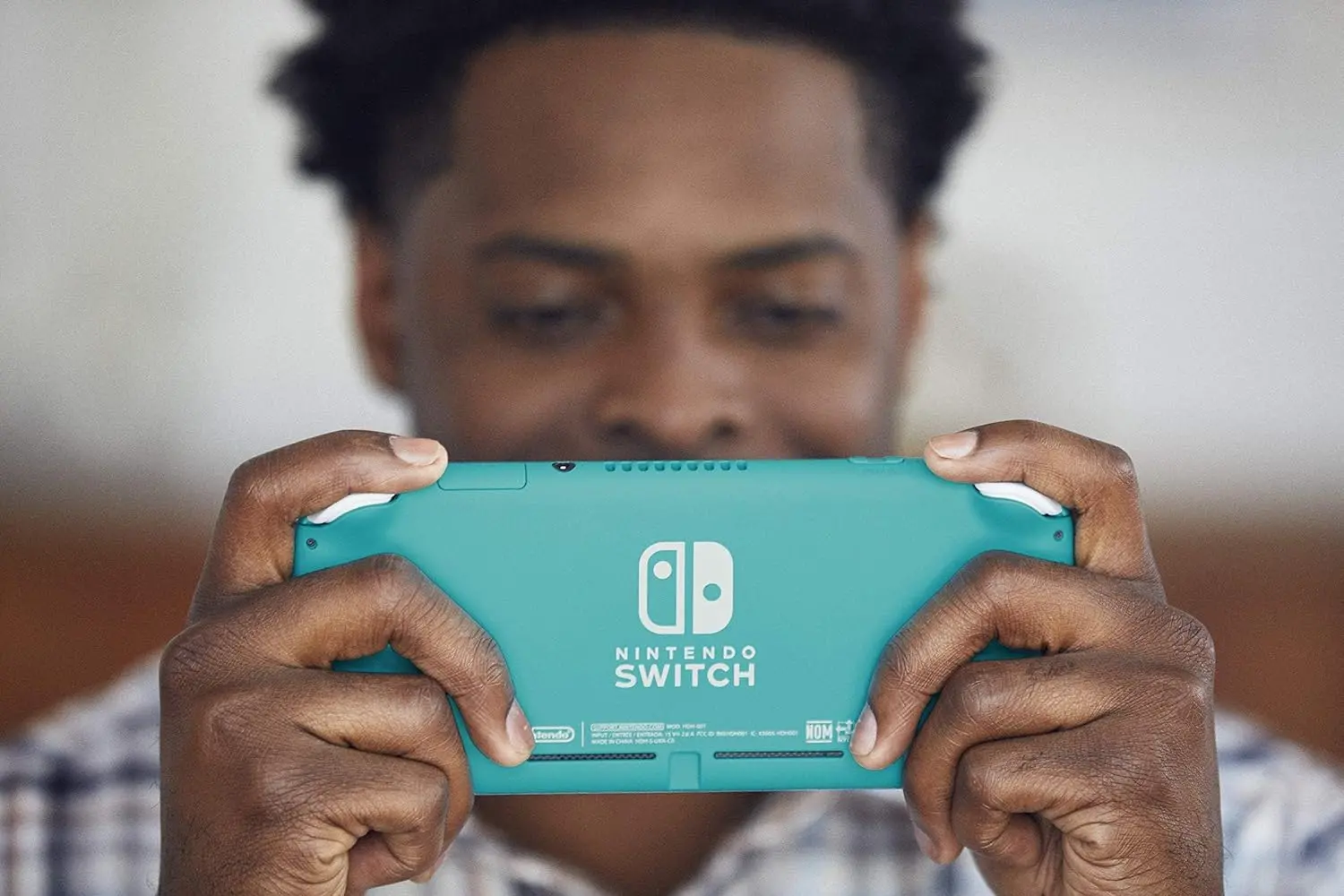 Nintendo Switch Lite Turquoise-image-3