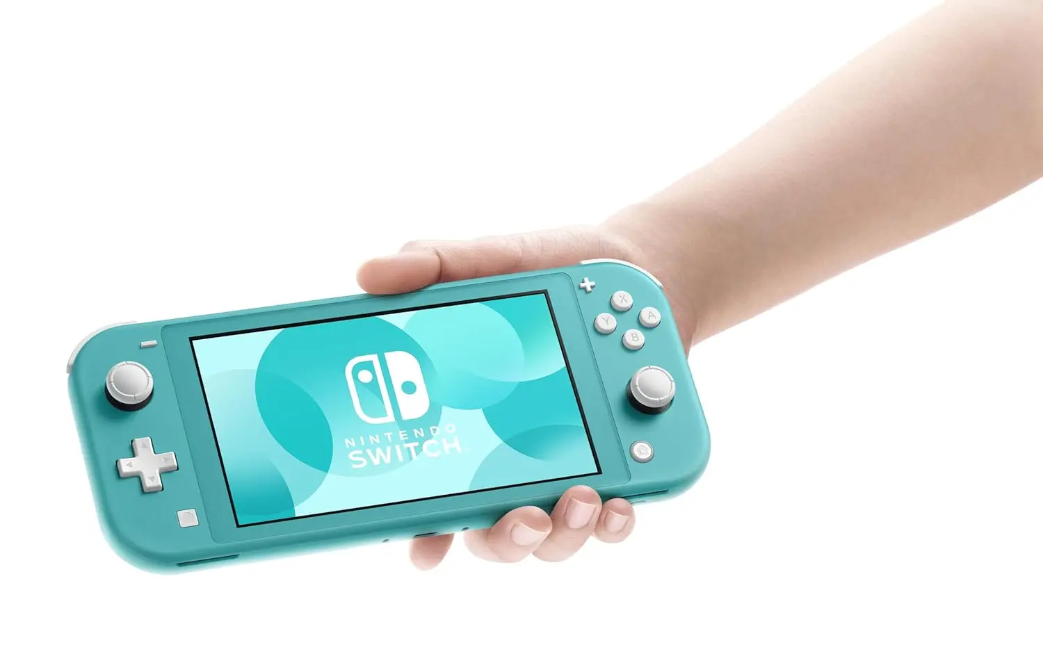 Nintendo Switch Lite Turquoise-image-4