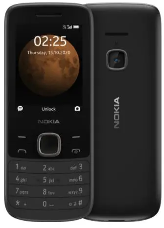 Nokia 225 DS 4G Black-image-1