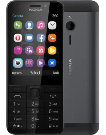 Nokia 230 DS Black-image-1