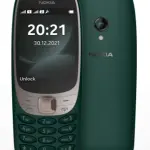 Mobil telefon Nokia 6310 DS Green-thumb-1