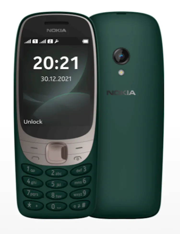 Mobil telefon Nokia 6310 DS Green-image-1