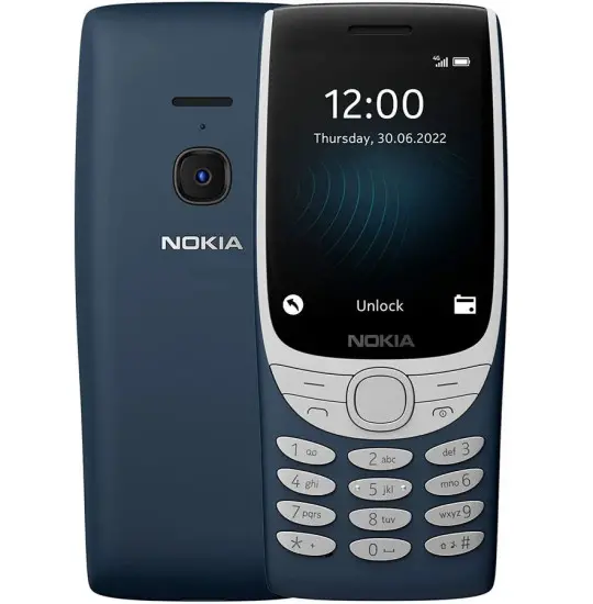 Nokia 8210 DS Blue-image-1